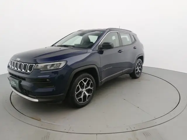 Carro Jeep Compass 2025 Longitude 1.3 T270 (Aut) (Flex)