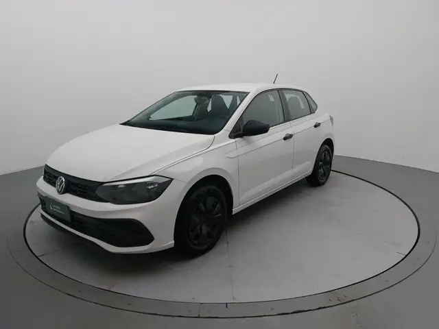 Carro Volkswagen Polo 2025 Track 1.0 Flex 12V 5p