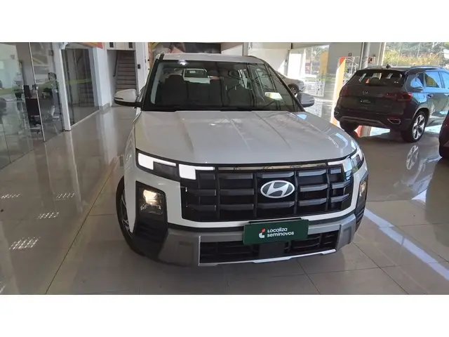 Carro Hyundai Creta 2025 Limited 1.0 Turbo (Aut) (Flex)