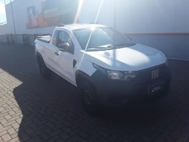 Carro Fiat Strada 2024 Endurance 1.3 Cabine Plus