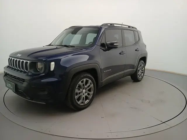 Carro Jeep Renegade 2025 Longitude T270 1.3 Turbo 4x2
