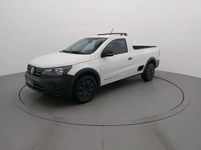 Carro Volkswagen Saveiro 2025 Robust Total Flex 16V