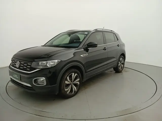 Carro Volkswagen T-Cross 2023 1.4 TSI Highline (Aut) (Flex)