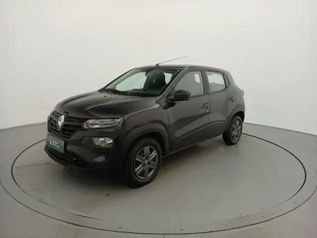 Carro Renault Kwid 2025 Zen 1.0 12v SCe (Flex)