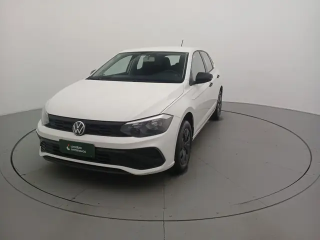 Carro Volkswagen Polo 2025 Track 1.0 Flex 12V 5p