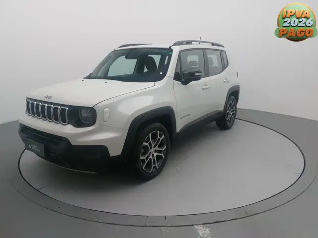 Carro Jeep Renegade 2023 Longitude T270 1.3 Turbo 4x2