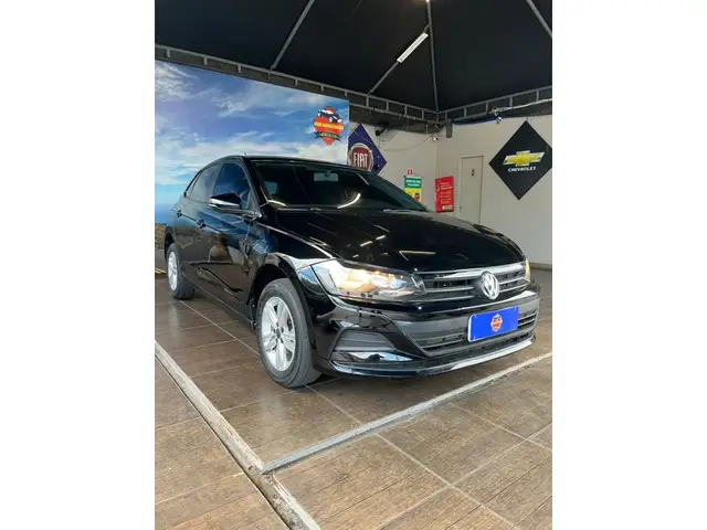 Carro Volkswagen Polo 2019 1.0 (Flex)