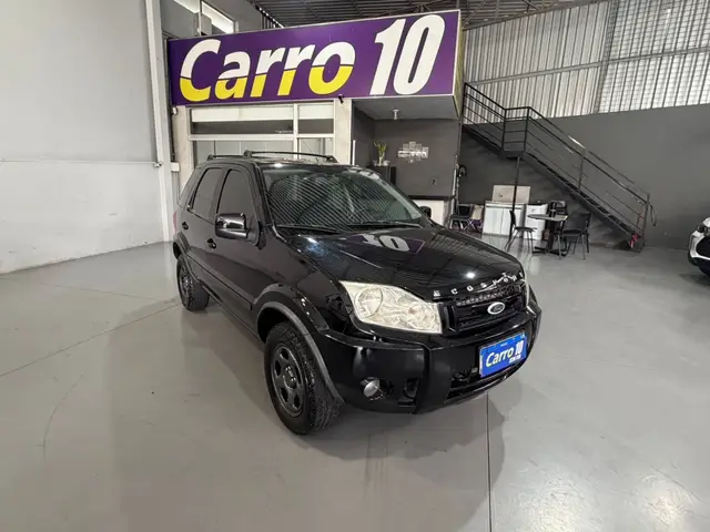 Carro Ford EcoSport 2010 Ecosport XLS 1.6 (Flex)
