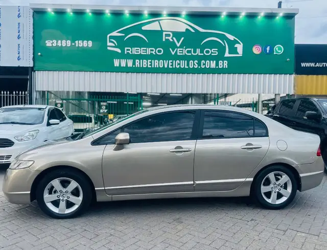 Carro Honda Civic 2007 New  LXS 1.8