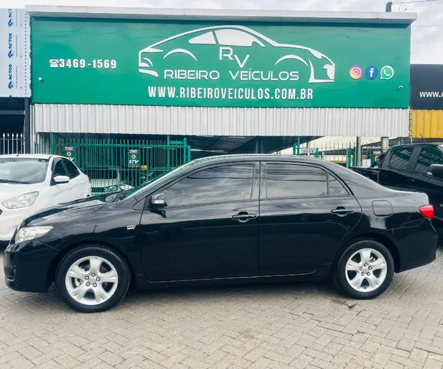 Carro Toyota Corolla 2009 Sedan XEi 1.8 16V (flex) (aut)