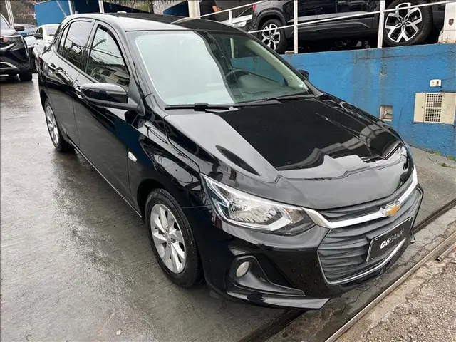 Carro Chevrolet Onix 2020 LT 1.0 (Flex)
