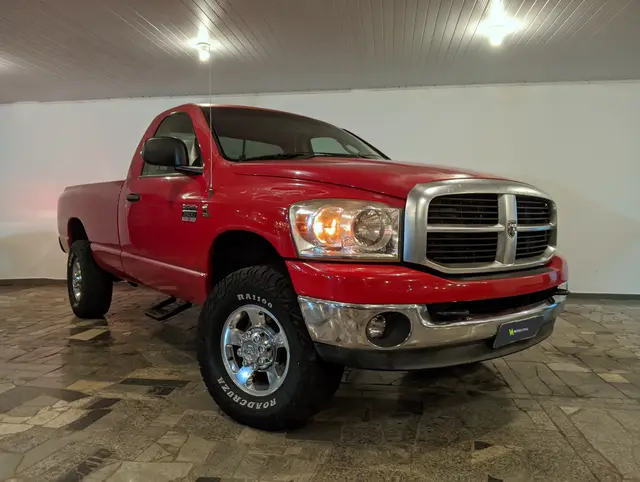 Carro Dodge RAM 2008  H.DUTY 5.9 SLT 24V CD 4x4
