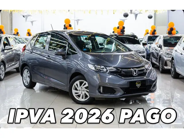 Carro Honda Fit 2020 1.5 16v DX (Flex)