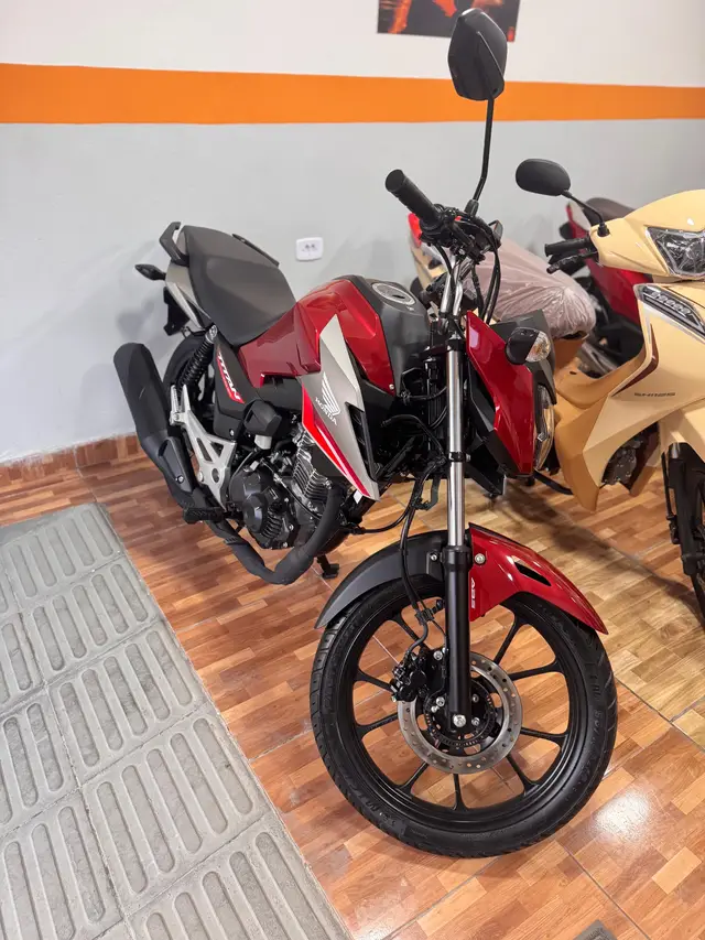 Moto Honda CG 160 2026 Titan