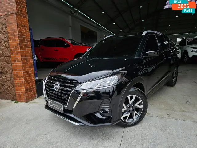 Carro Nissan Kicks 2023 Sense 1.6 (Flex) (Aut)