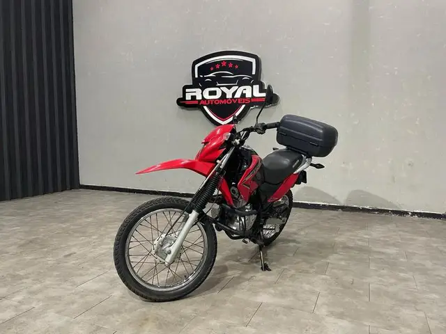 Moto Honda NXR 125 2014 Bros ES