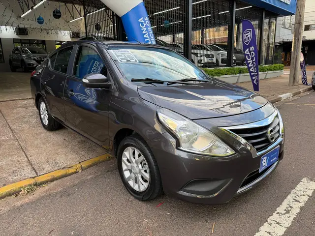 Carro Nissan Versa 2020 1.6 16V SV FlexStart CVT (Flex)