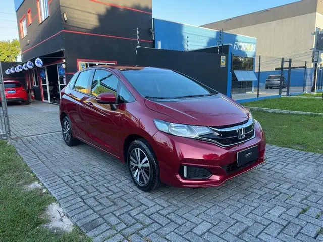 Carro Honda Fit 2020 1.5 16v Personal CVT (Flex)