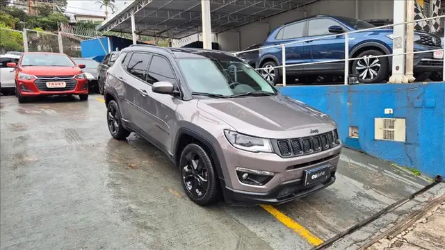 Carro Jeep Compass 2021 2.0 Longitude 4x2 (Aut) (Flex)