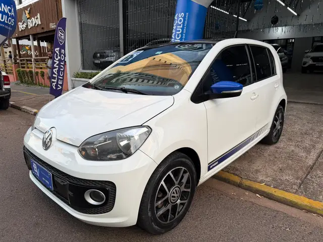 Carro Volkswagen Up! 2017 1.0 12v TSI E-Flex Speed