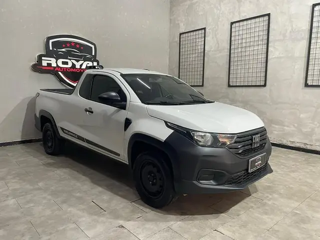 Carro Fiat Strada 2022 Endurance 1.4 CD (Flex)