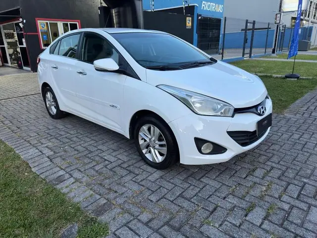 Carro Hyundai HB20S 2015 1.6 Premium (Aut) (Flex)