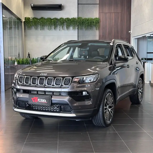 Carro Jeep Compass 2023 Longitude 1.3 T270 (Aut) (Flex)