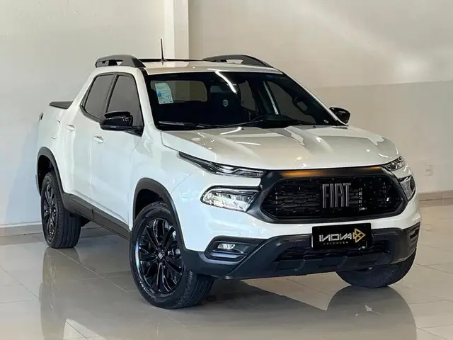 Carro Fiat Toro 2023 Volcano 1.3