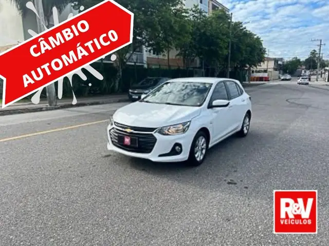 Carro Chevrolet Onix 2021 LTZ 1.0 Turbo (Aut.)