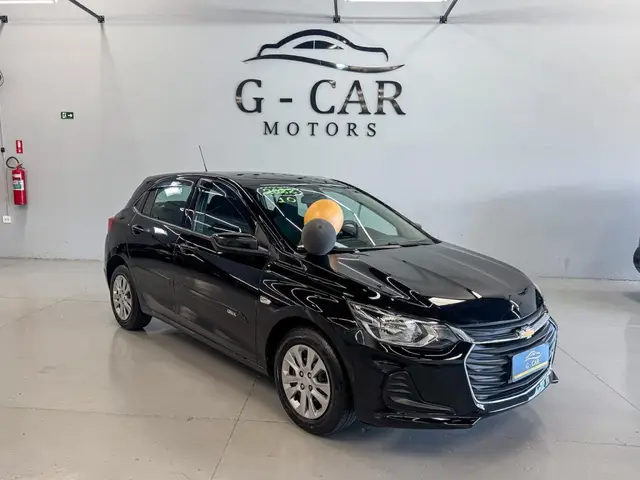 Carro Chevrolet Onix 2022 LT 1.0 (Flex)