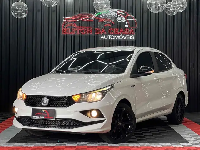 Carro Fiat Cronos 2020 1.8 HGT (Aut) (Flex)