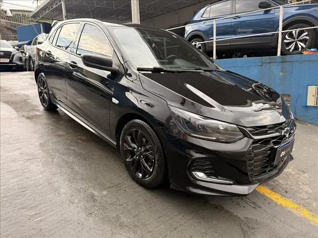 Carro Chevrolet Onix 2021 RS 1.0 Turbo