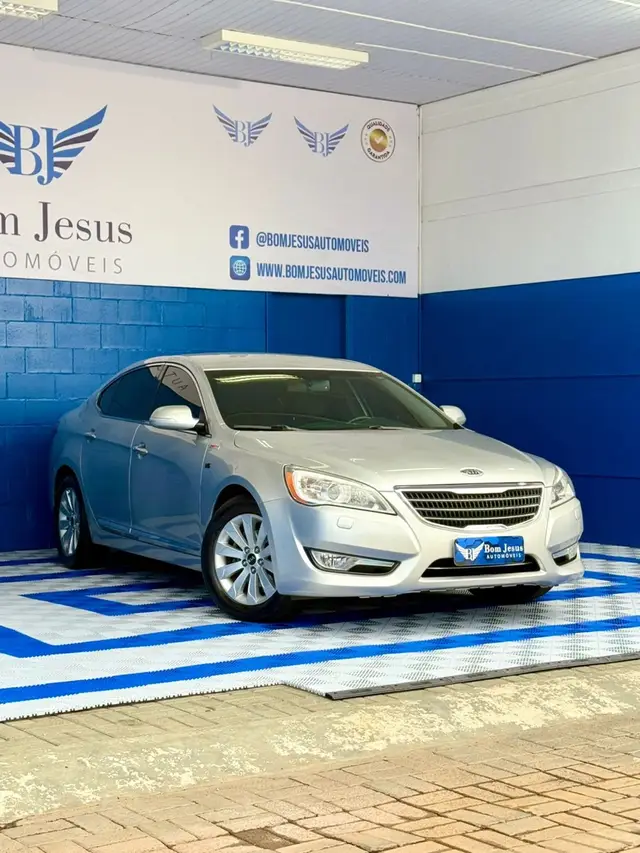 Carro Kia Cadenza 2011 EX 3.5 V6 Z.556 (aut)