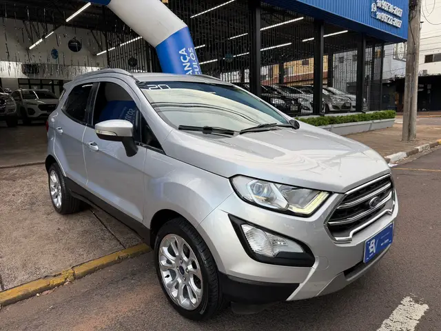 Carro Ford EcoSport 2020 Titanium 1.5 (Aut) (Flex)