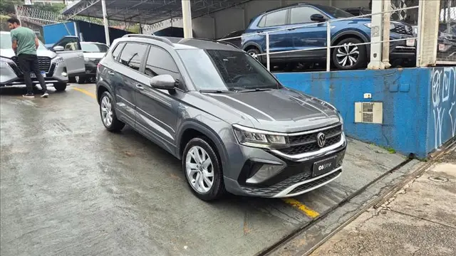 Carro Volkswagen Taos 2022 Comfortline 1.4 TSI (Aut) (Flex)