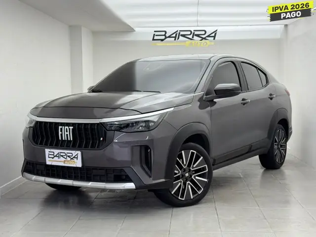 Carro Fiat Fastback 2026 Turbo 200