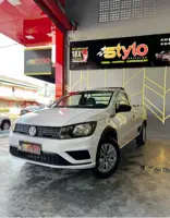 Carro Volkswagen Saveiro 2021 Robust 1.6 MSI CS (Flex)