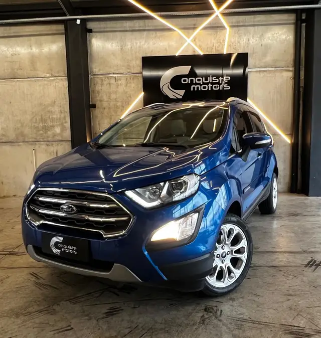 Carro Ford EcoSport 2019 Titanium 2.0 16V (Aut) (Flex)