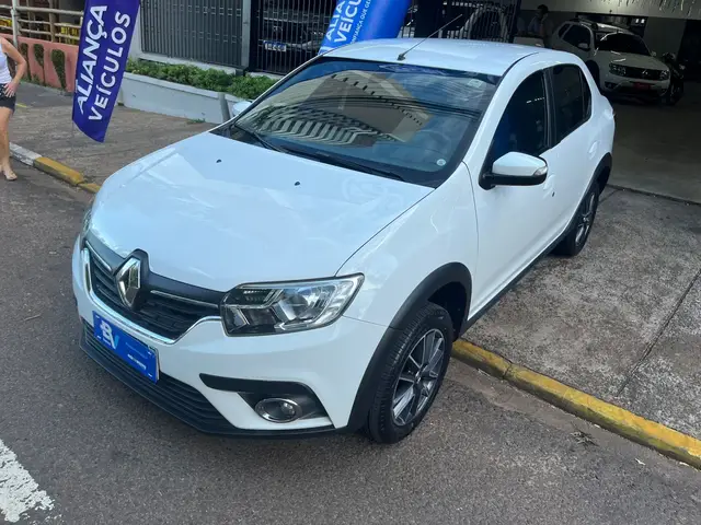Carro Renault Logan 2020 Iconic 1.6 16V SCe (Flex) CVT