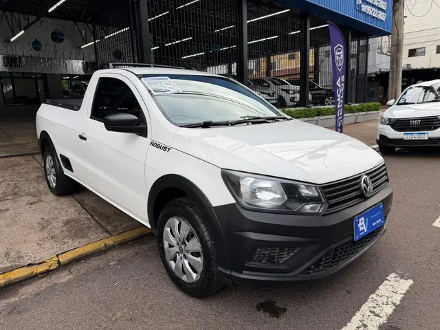 Carro Volkswagen Saveiro 2018 Robust 1.6 MSI CS (Flex)