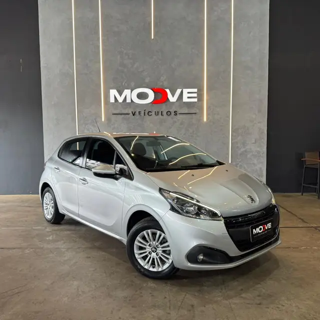 Carro Peugeot 208 2020 Active 1.2 12V (Flex)