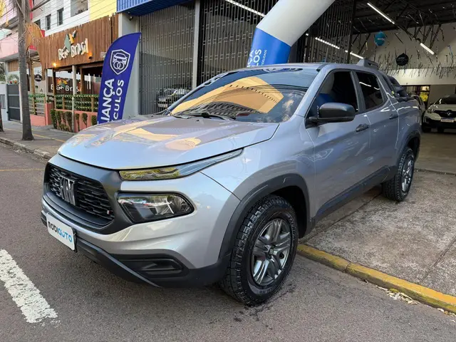 Carro Fiat Toro 2024 Endurance 1.3 Turbo 270