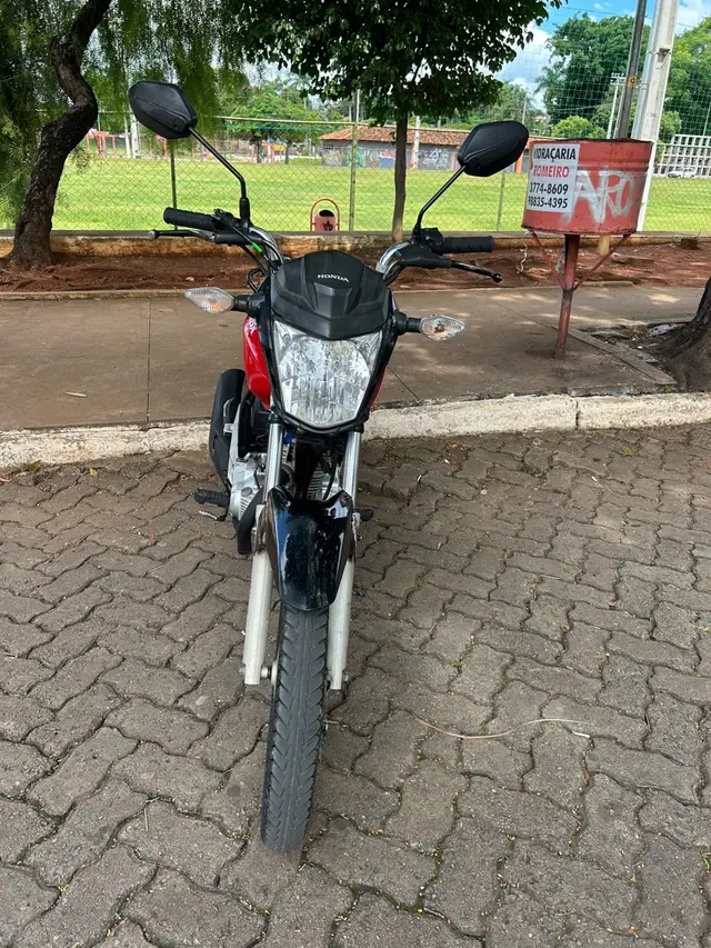 Moto Honda CG 160 2022 Start