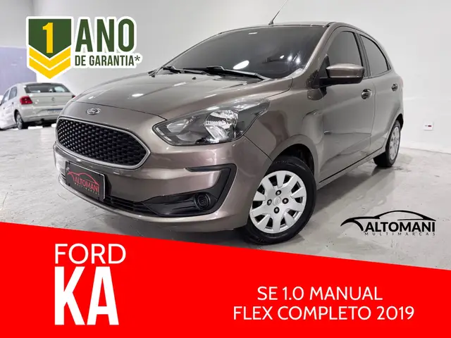 Carro Ford Ka 2019 1.0 SE (Flex)