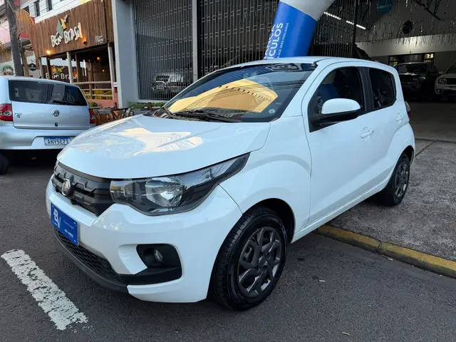 Carro Fiat Mobi 2017 Evo Easy On 1.0 (Flex)