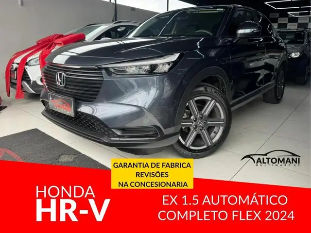 Carro Honda HR-V 2024 EX 1.5 I-VTEC CVT