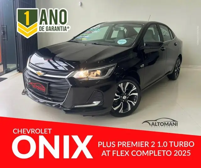Carro Chevrolet Onix Plus 2025 Premier 1.0 Turbo (Aut.)