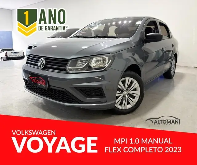 Carro Volkswagen Voyage 2023 1.0 MPI (Flex)