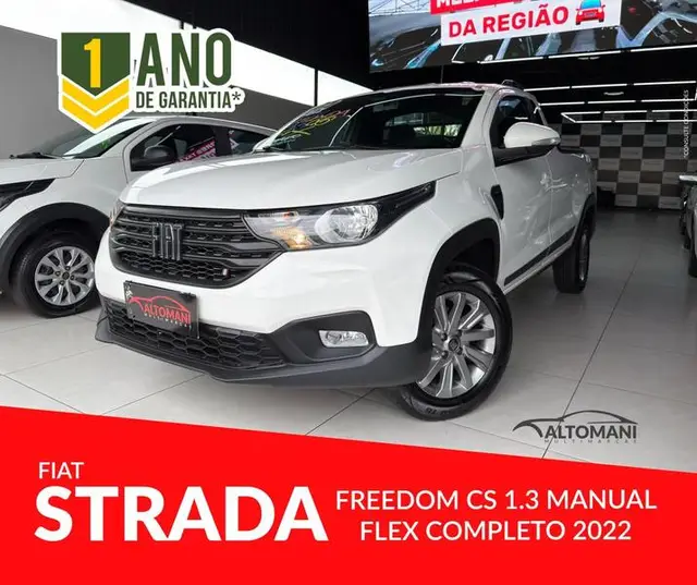 Carro Fiat Strada 2022 Freedom 1.3 CS (Flex)