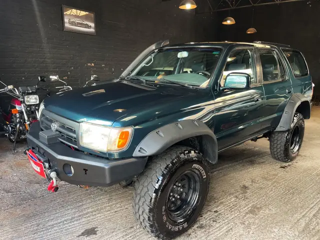 Carro Toyota Hilux SW4 1997 4x4 3.0 Turbo